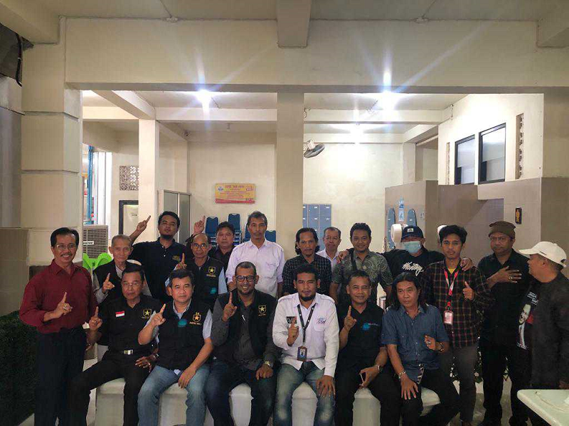 Dpc Partai Ummat Banjarmasin Menyambut Baik Kedatangan Puluhan Media Online Smsi Banjarmasin