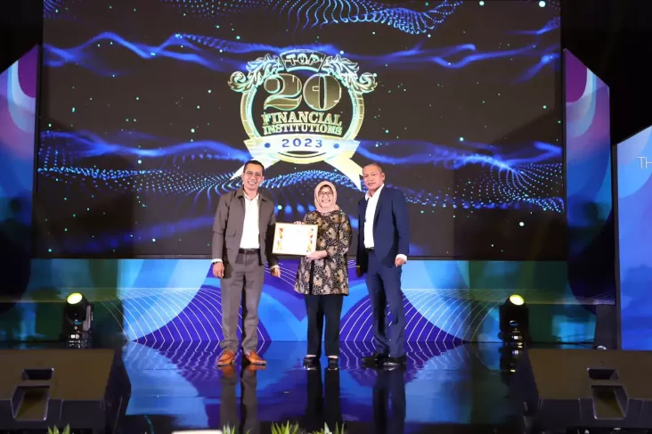 Bank BJB Dinobatkan Sebagai Top 20 The Best Performing Bank 2023 dari The Finance - Beritaja
