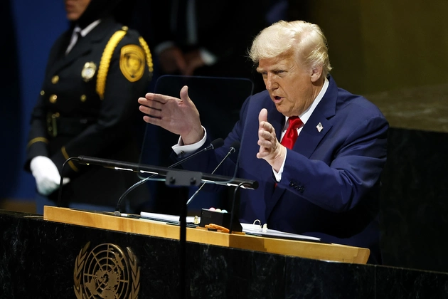 Trump Blasts Un Ineffectiveness Amid Glitches In General Assembly Address - Beritaja