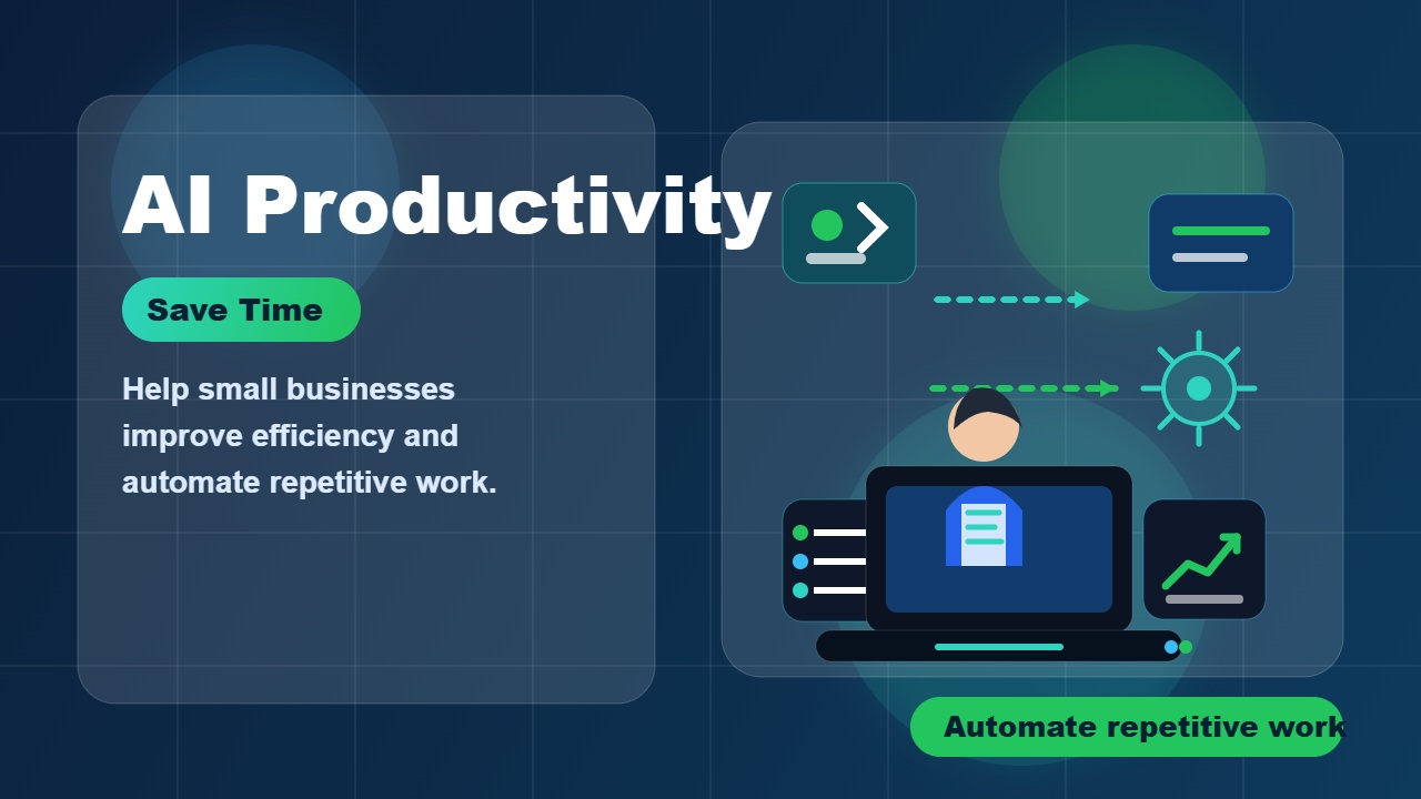 Ai Productivity | How Ai Improves Productivity In Small Businesses, Saves Time, Automates Repetitive Work, Reduces Costs, And Helps Teams Work Smarter | A Practical Guide For Entrepreneurs And Smes | Beritaja